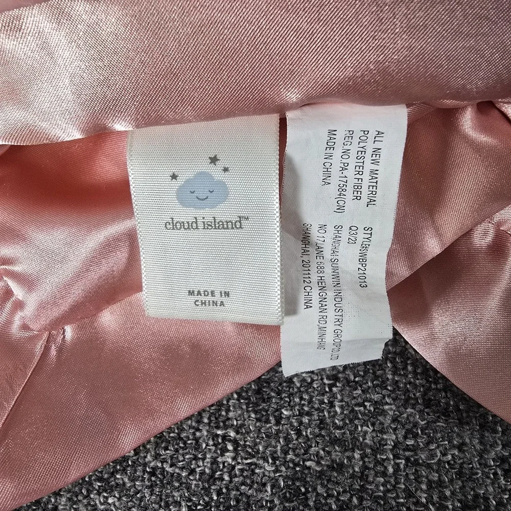 Target Cloud Island Pink Flamingo Lovey Security Blanket Stuffed Animal Satin